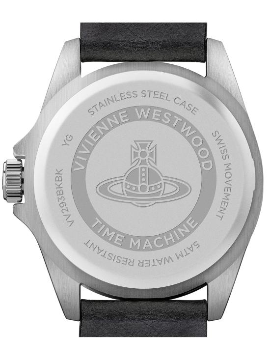 25SS 비비안웨스트우드 손목시계 VV293BKBK BLACK - VIVIENNE WESTWOOD