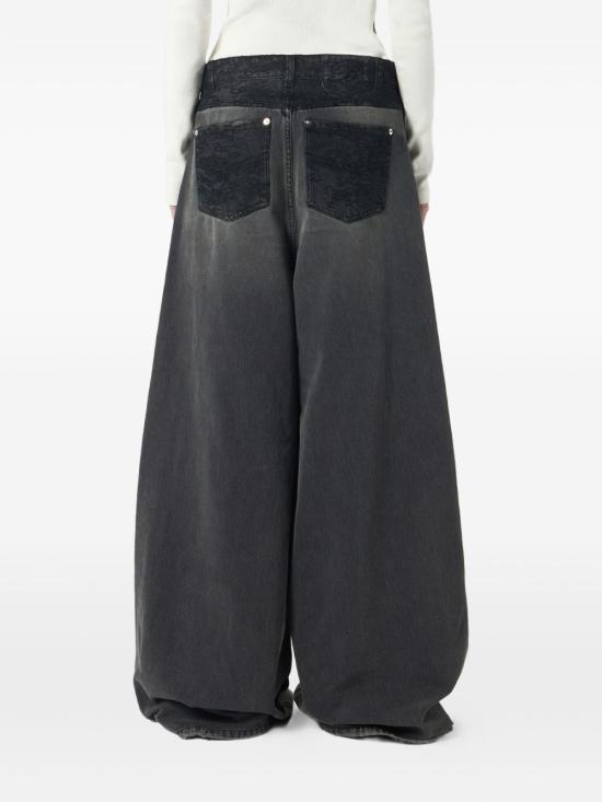 25FW 블루마린 스트레이트 팬츠 A522J218AN0986 GREY - BLUMARINE