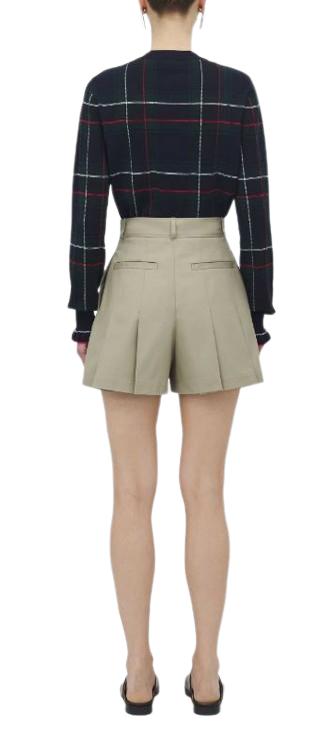 25FW 알렉산더 맥퀸 스트레이트 팬츠 832559QFABL2001 BEIGE - ALEXANDER MCQUEEN
