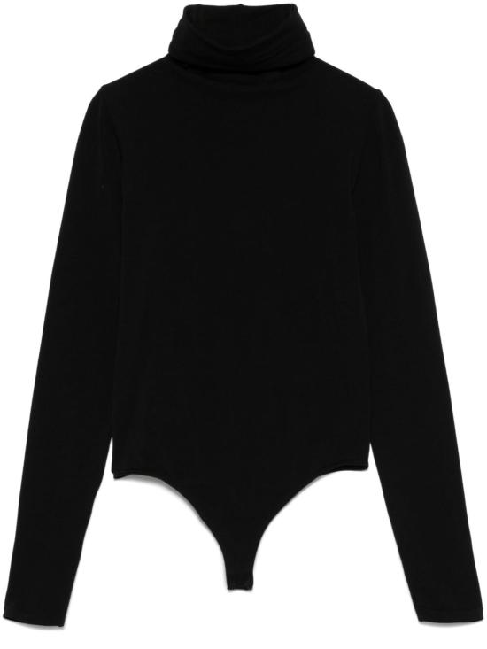 25FW 월포드 바디수트 티셔츠 2366575750847005 BLACK