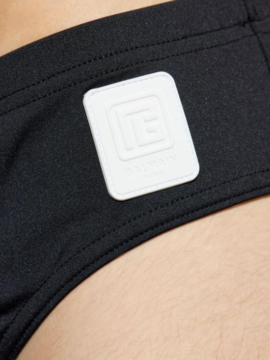 25SS 발망 팬티 BWB311560001 BLACK - BALMAIN