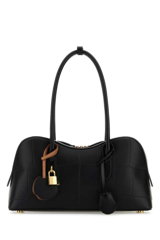 25FW 스텔라 맥카트니 라이더 숄더백 7B0138WP05571000 BLACK