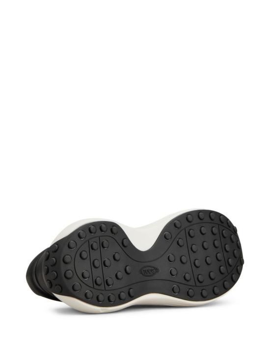 25FW 토즈 레더 스니커즈 XXW81L0JP40JUSB999 BLACK - TODS