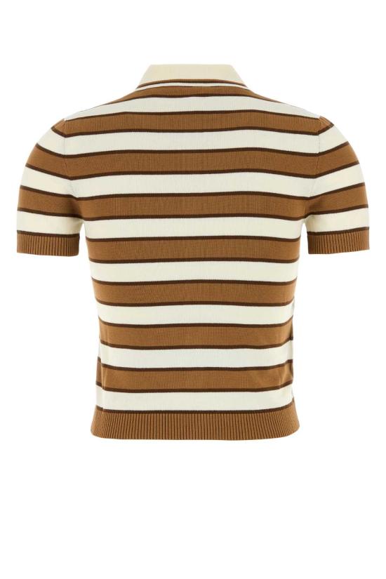 25FW 프라다 가디건 P25N62SOOO17KK F0BH2 STRIPPED - PRADA