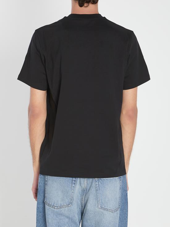 25FW 몽클레어 반팔 티셔츠 K20918C0001389AJS998 black - MONCLER
