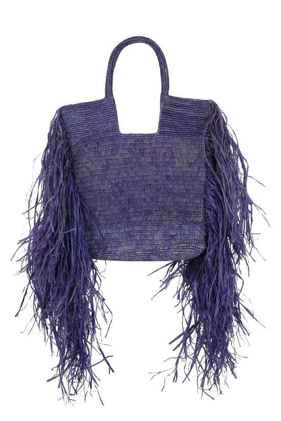  메이드포우먼 토트백 KIFAFAFRANGEM64 purple