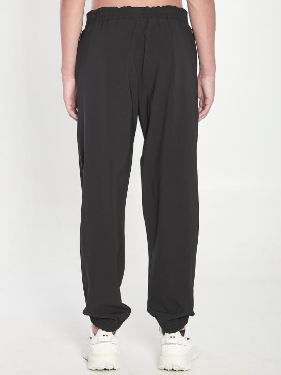 25FW 몽클레어 스트레이트 팬츠 K20912A00012598PM999 black - MONCLER