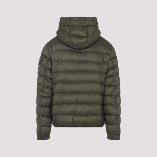25FW 몽클레어 Najan 나잔 후드 쇼트 다운 자켓 K20911A00009597YF825 green - MONCLER