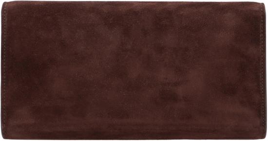  지미추 클러치/파우치 EMMIESUECHOCOLATELIGHTGOLD brown - JIMMY CHOO