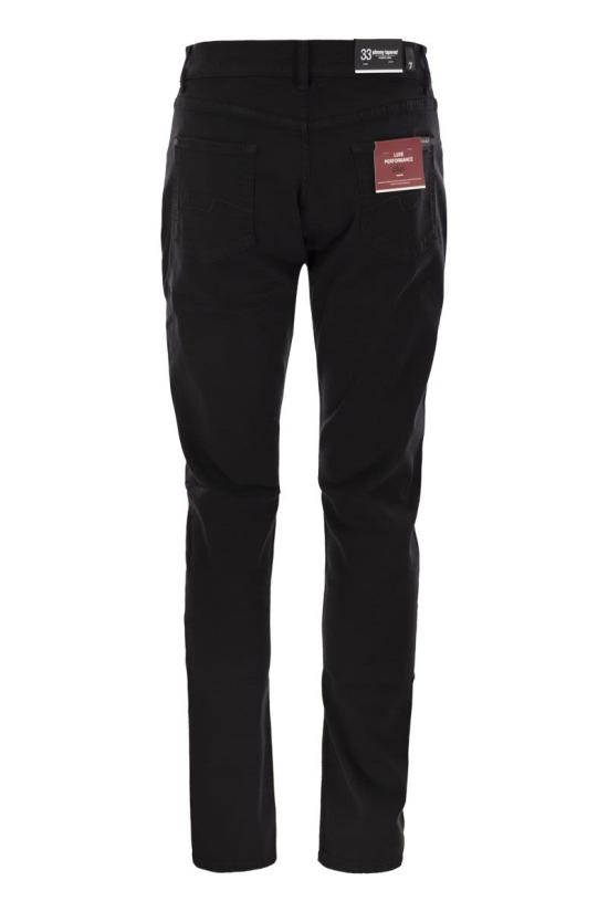 25FW 세븐포올맨카인드 스트레이트 팬츠 7T042A22 U7LPK BLACK - 7 FOR ALL MANKIND
