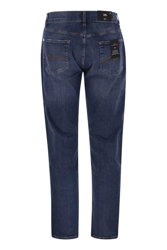 25FW 세븐포올맨카인드 스트레이트 팬츠 7TB00C12 U7SON DARK DENIM - 7 FOR ALL MANKIND