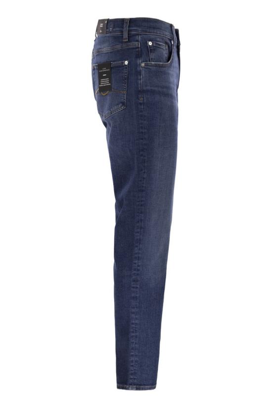 25FW 세븐포올맨카인드 스트레이트 팬츠 7TB00C12 U7SON DARK DENIM - 7 FOR ALL MANKIND