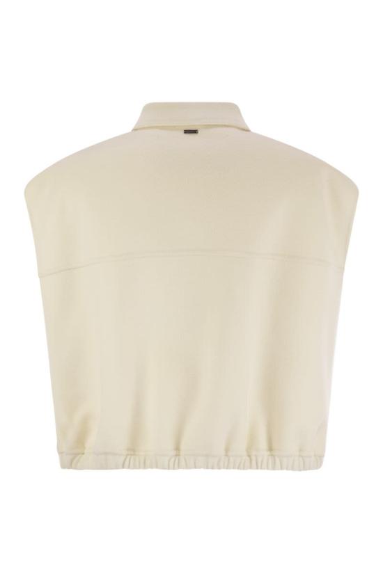 25FW 에르노 더블 울 웨이스트 코트 GI00037DR33449 1100 NATURAL - HERNO