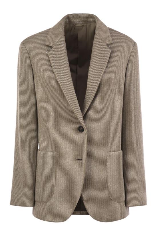 25FW 브루넬로 쿠치넬리 수트 자켓 M0AZT7511 CXB87 BEIGE