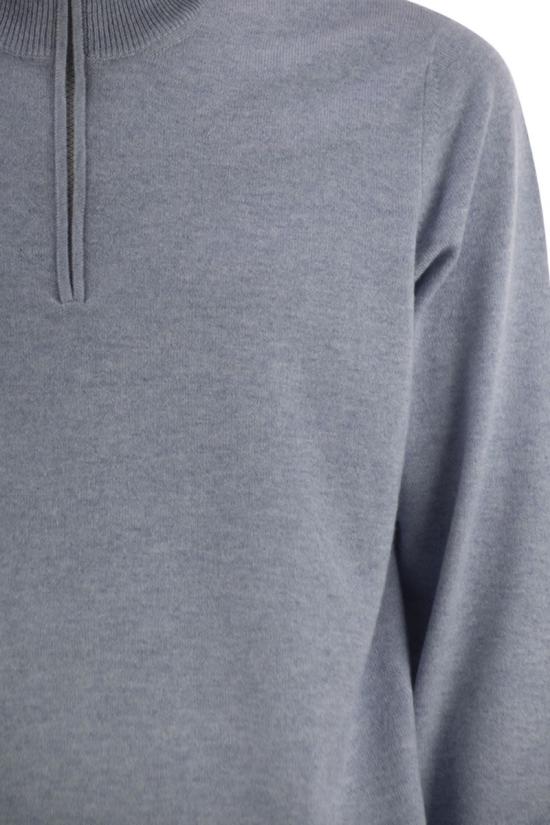 25FW 브루넬로 쿠치넬리 스웨터 M2200124 CFF33 LIGHT BLUE - BRUNELLO CUCINELLI