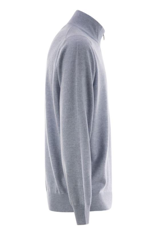 25FW 브루넬로 쿠치넬리 스웨터 M2200124 CFF33 LIGHT BLUE - BRUNELLO CUCINELLI