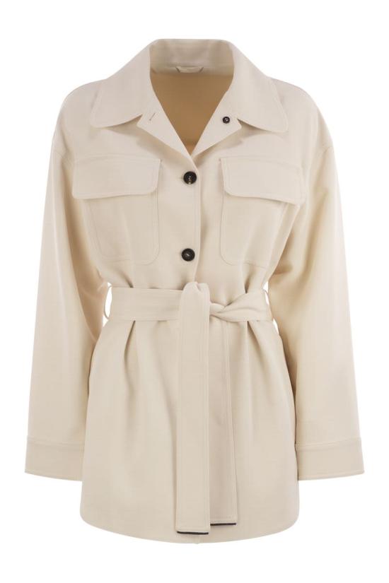 25FW 브루넬로 쿠치넬리 코트 MG5127451P C145 IVORY