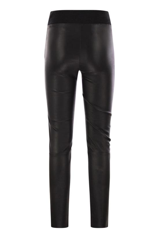 25FW 브루넬로 쿠치넬리 스트레이트 팬츠 MPV32P8788 C200 BLACK - BRUNELLO CUCINELLI