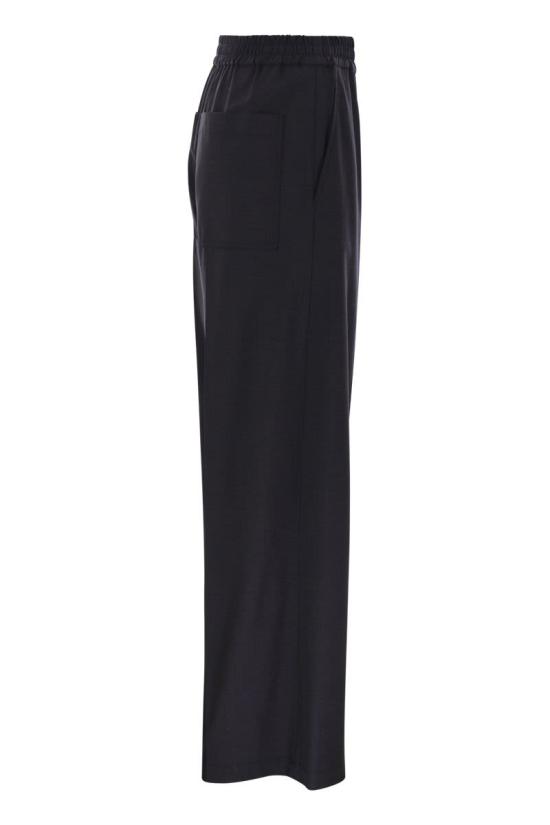 25FW 브루넬로 쿠치넬리 스트레이트 팬츠 MPW07P9002 C060 BLUE - BRUNELLO CUCINELLI