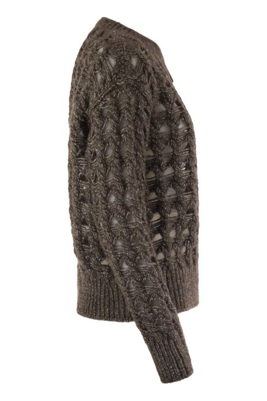 25FW 에르노 스웨터 MG00032DR70198 8810 BROWN - HERNO