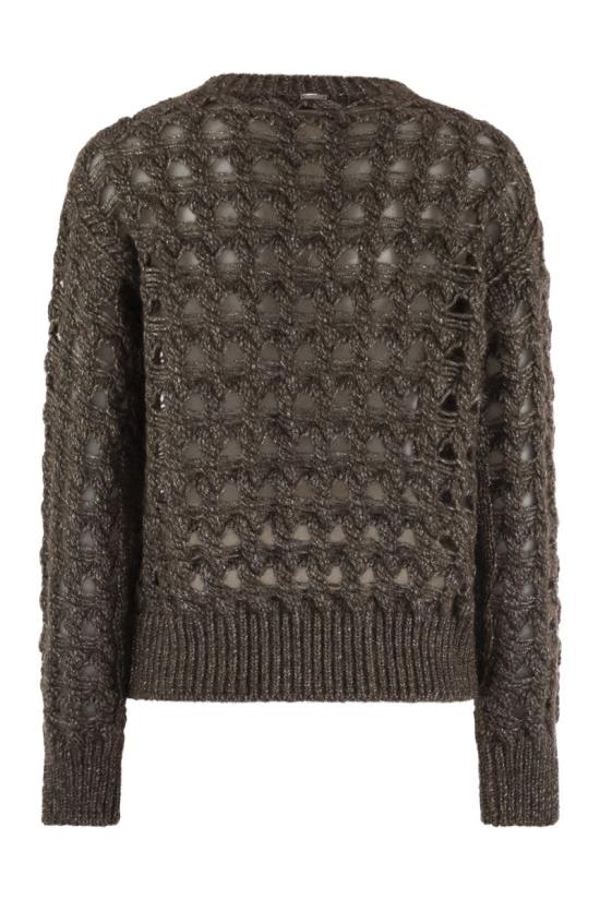 25FW 에르노 스웨터 MG00032DR70198 8810 BROWN - HERNO