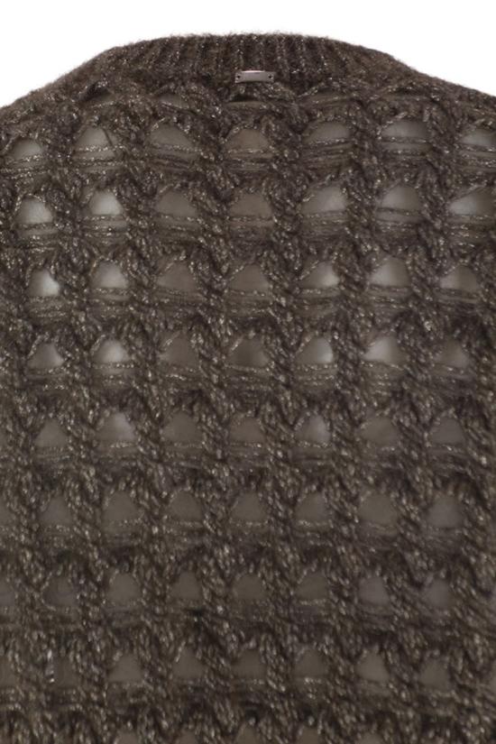 25FW 에르노 스웨터 MG00032DR70198 8810 BROWN - HERNO