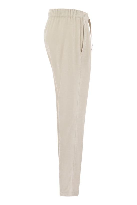 25FW 에르노 스트레이트 팬츠 PT00049DR12728 1985 BEIGE - HERNO