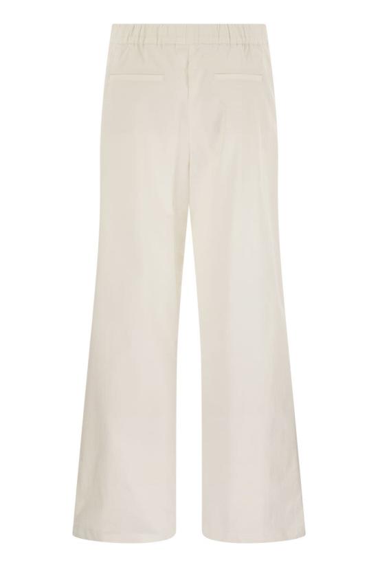 25FW 에르노 스트레이트 팬츠 PT00051DR12531 1100 WHITE - HERNO