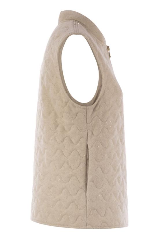 25FW 파비아나 필리피 베스트 CTD215F221L522 0158 BEIGE - FABIANA FILIPPI