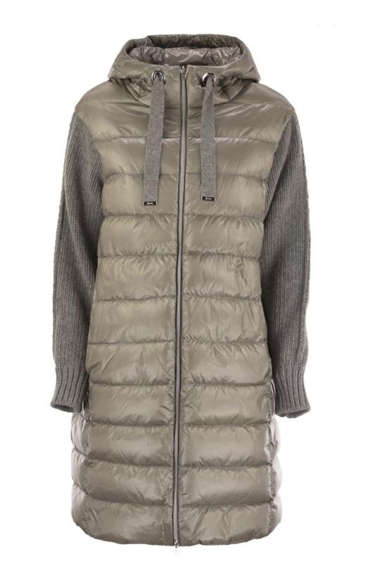 25FW 에르노 RESORT PUFFER 리조트 퍼퍼 울 슬리브 다운 재킷  PI00140DR12017Z 9406 LIGHT GREY
