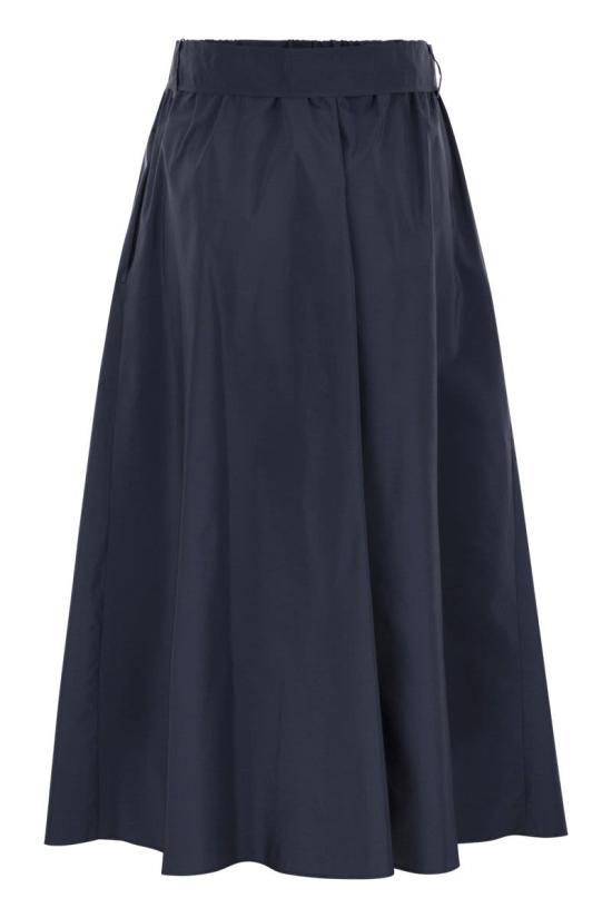 25FW 위켄드막스마라 스커트 2525106031600 002 BLUE - WEEKEND MAX MARA