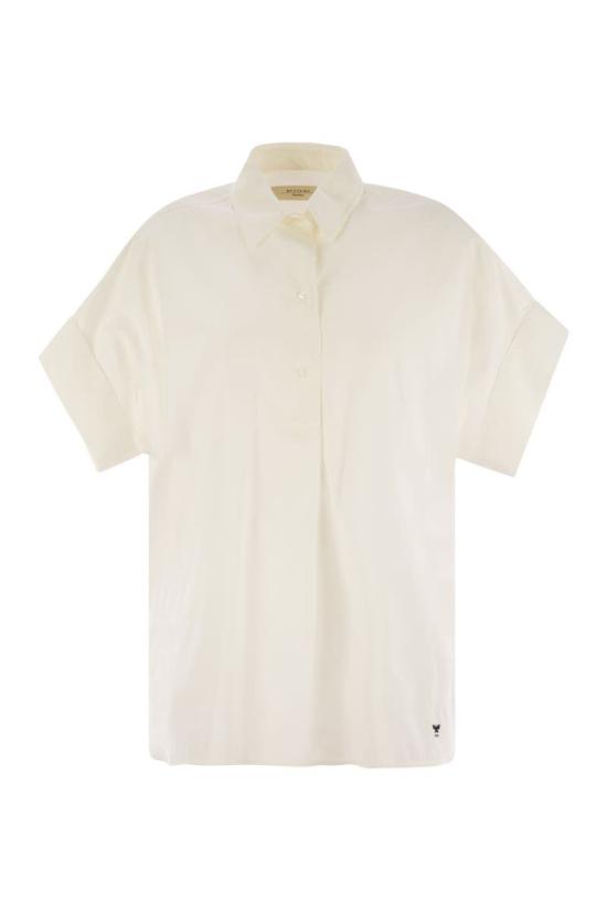 25FW 위켄드막스마라 셔츠 2525116041600 001 WHITE