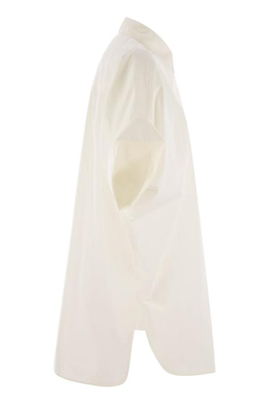 25FW 위켄드막스마라 셔츠 2525116041600 001 WHITE - WEEKEND MAX MARA