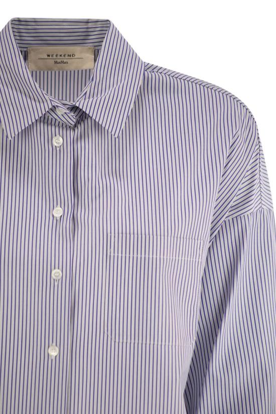 25FW 위켄드막스마라 셔츠 2525116071600 005 BLUE - WEEKEND MAX MARA