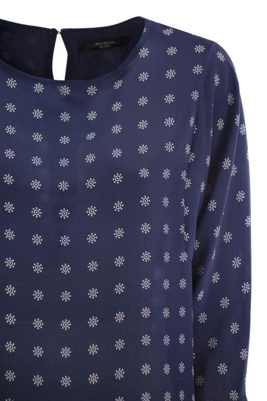 25FW 위켄드막스마라 셔츠 2525116101600 003 BLUE - WEEKEND MAX MARA