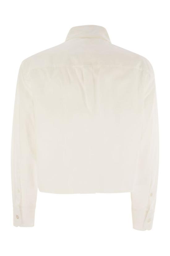 25FW 위켄드막스마라 셔츠 2525116111600 001 WHITE - WEEKEND MAX MARA