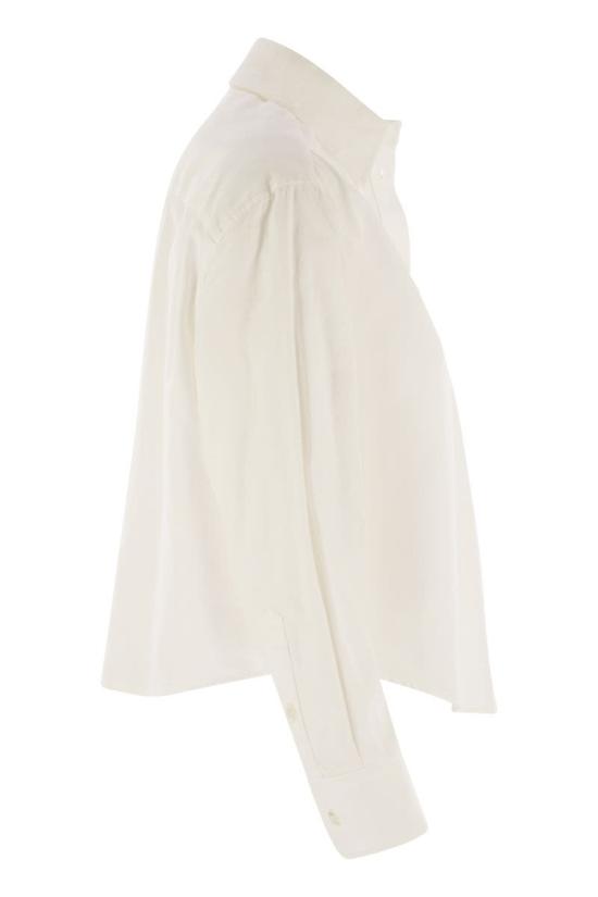 25FW 위켄드막스마라 셔츠 2525116111600 001 WHITE - WEEKEND MAX MARA