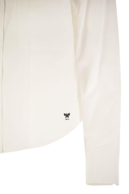 25FW 위켄드막스마라 셔츠 2525116111600 001 WHITE - WEEKEND MAX MARA