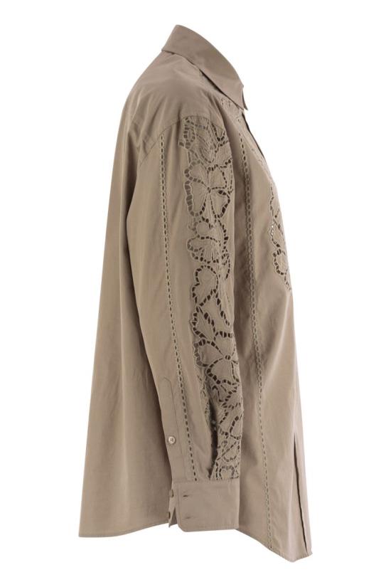 25FW 위켄드막스마라 셔츠 2525196011600 001 LIGHT BROWN - WEEKEND MAX MARA