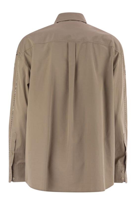 25FW 위켄드막스마라 셔츠 2525196011600 001 LIGHT BROWN - WEEKEND MAX MARA