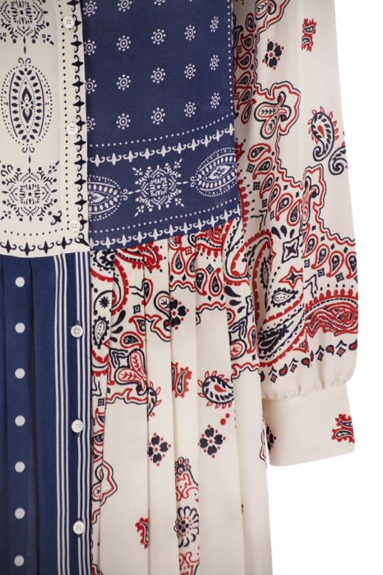 25FW 위켄드막스마라 미디 원피스 2525226031600 001 LIGHT BLUE - WEEKEND MAX MARA