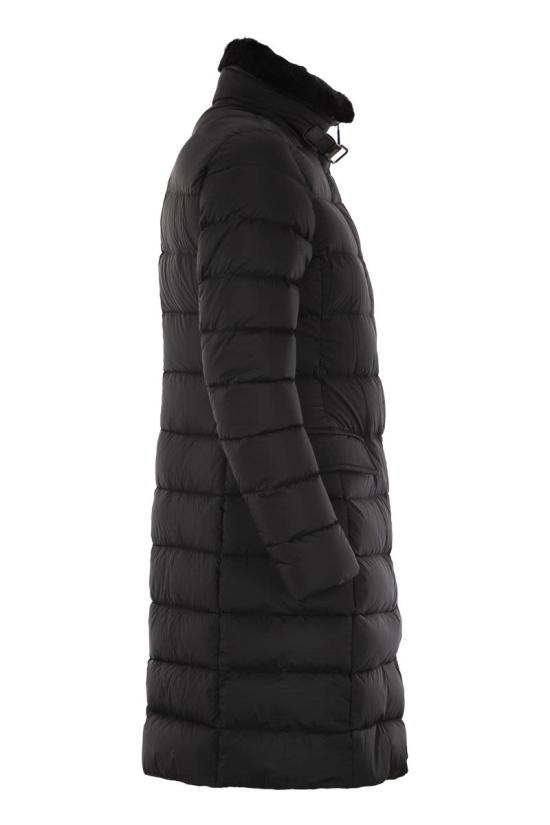 25FW 무레르 롱패딩 MODGI300005TEPA028 U0001 BLACK - MOORER