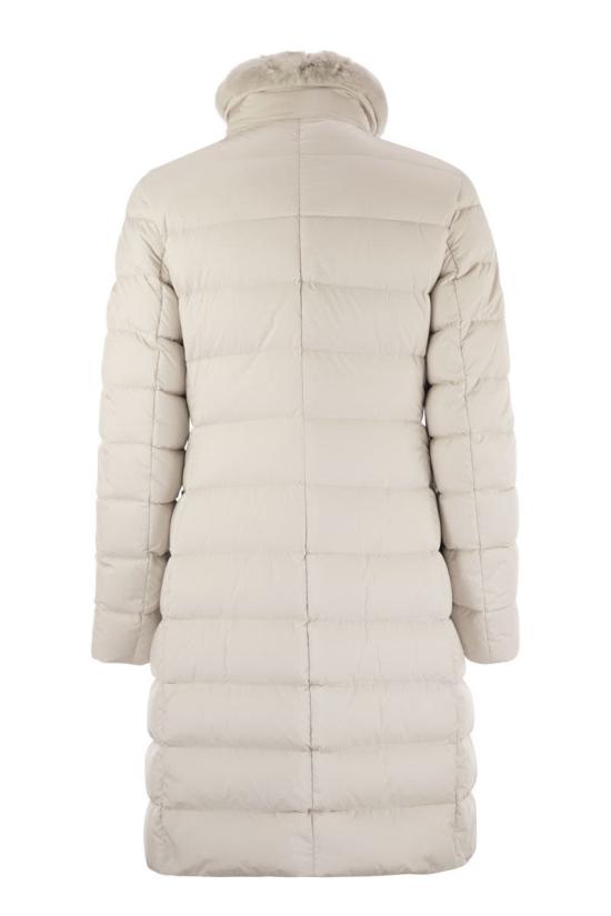 25FW 무레르 롱패딩 MODGI300005TEPA028 U0119 IVORY - MOORER