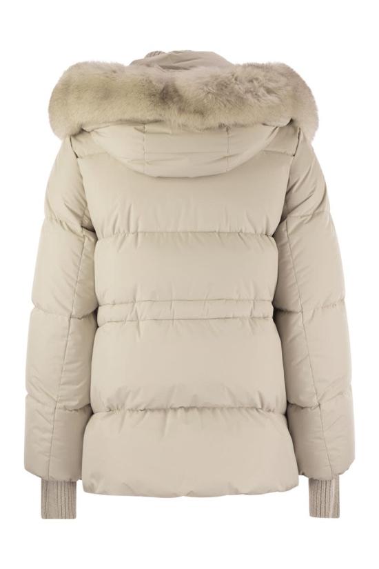 25FW 무레르 패딩 MODPA100019TEPA023 U0103 IVORY - MOORER