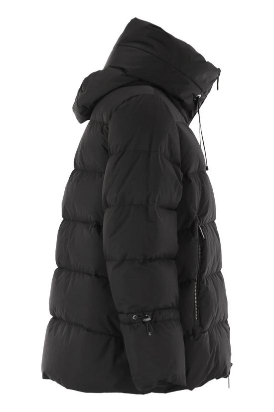 25FW 무레르 GADIA-OS 가디아 OS 패딩 자켓  MODPI200001TEPA023 U0001 BLACK - MOORER