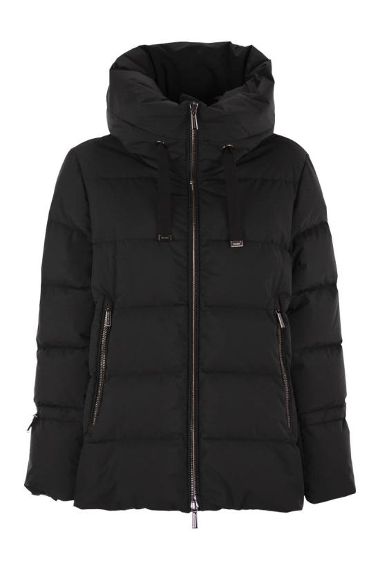 25FW 무레르 GADIA-OS 가디아 OS 패딩 자켓  MODPI200001TEPA023 U0001 BLACK