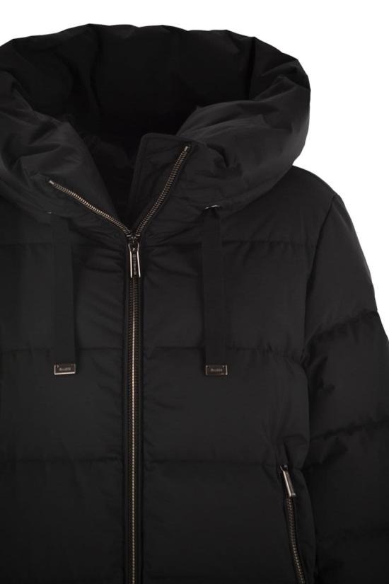 25FW 무레르 GADIA-OS 가디아 OS 패딩 자켓  MODPI200001TEPA023 U0001 BLACK - MOORER