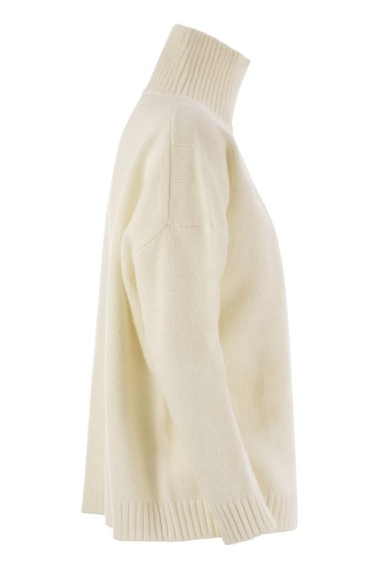 25FW 위켄드막스마라 터틀넥 2525366112600 001 ECRU - WEEKEND MAX MARA