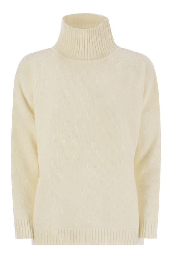 25FW 위켄드막스마라 터틀넥 2525366112600 001 ECRU