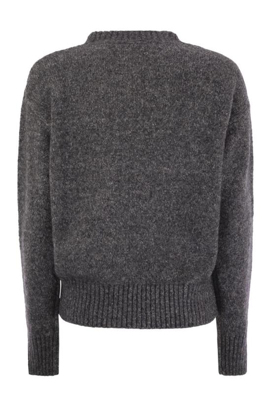 25FW 위켄드막스마라 스웨터 2525366122600 004 ANTHRACITE - WEEKEND MAX MARA